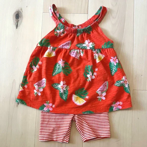 Carter’s 2-piece Summer Set - Picture 2 of 5